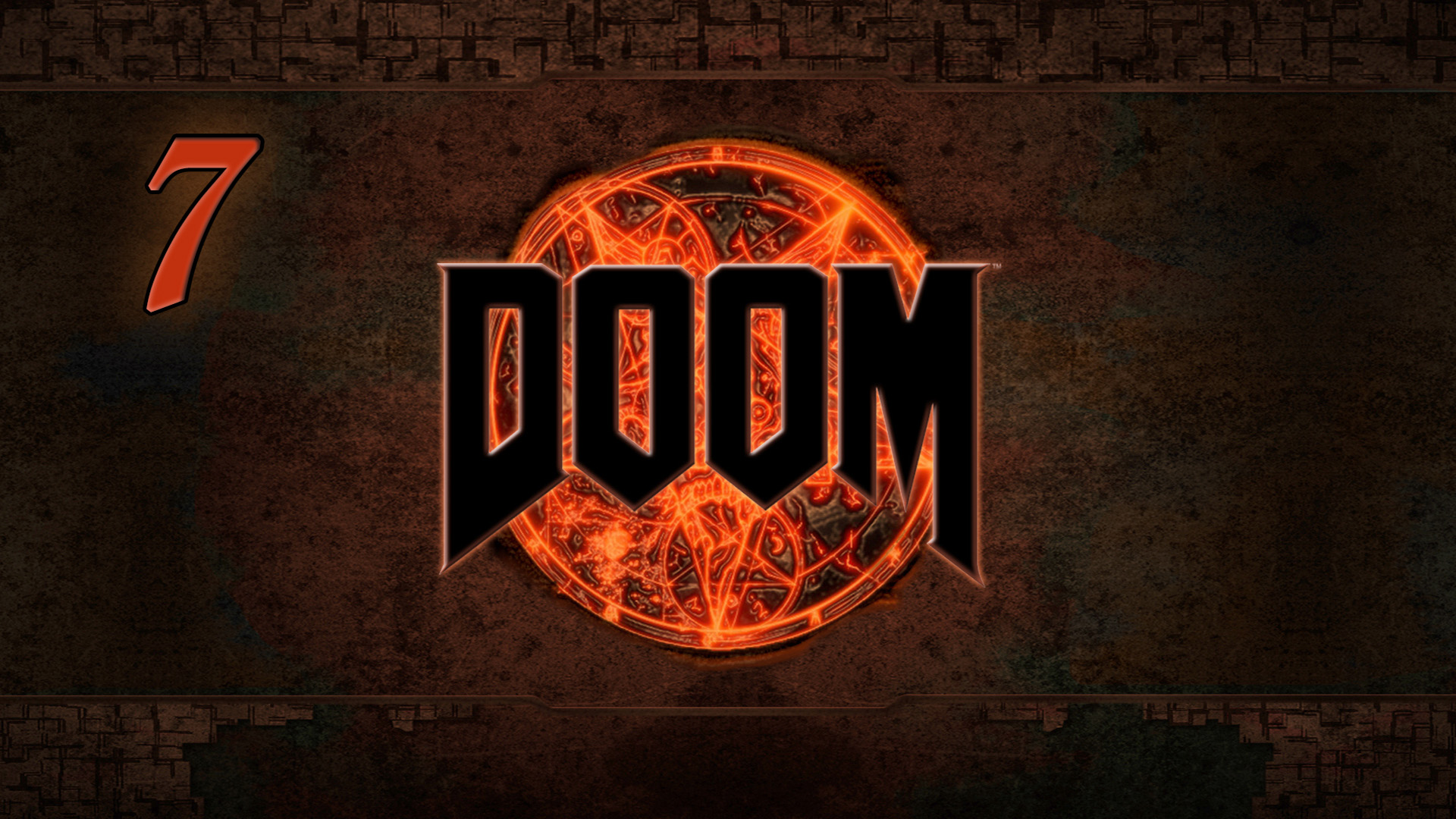 Doom 4 2016 прохождение. 8. Ад на Марсе