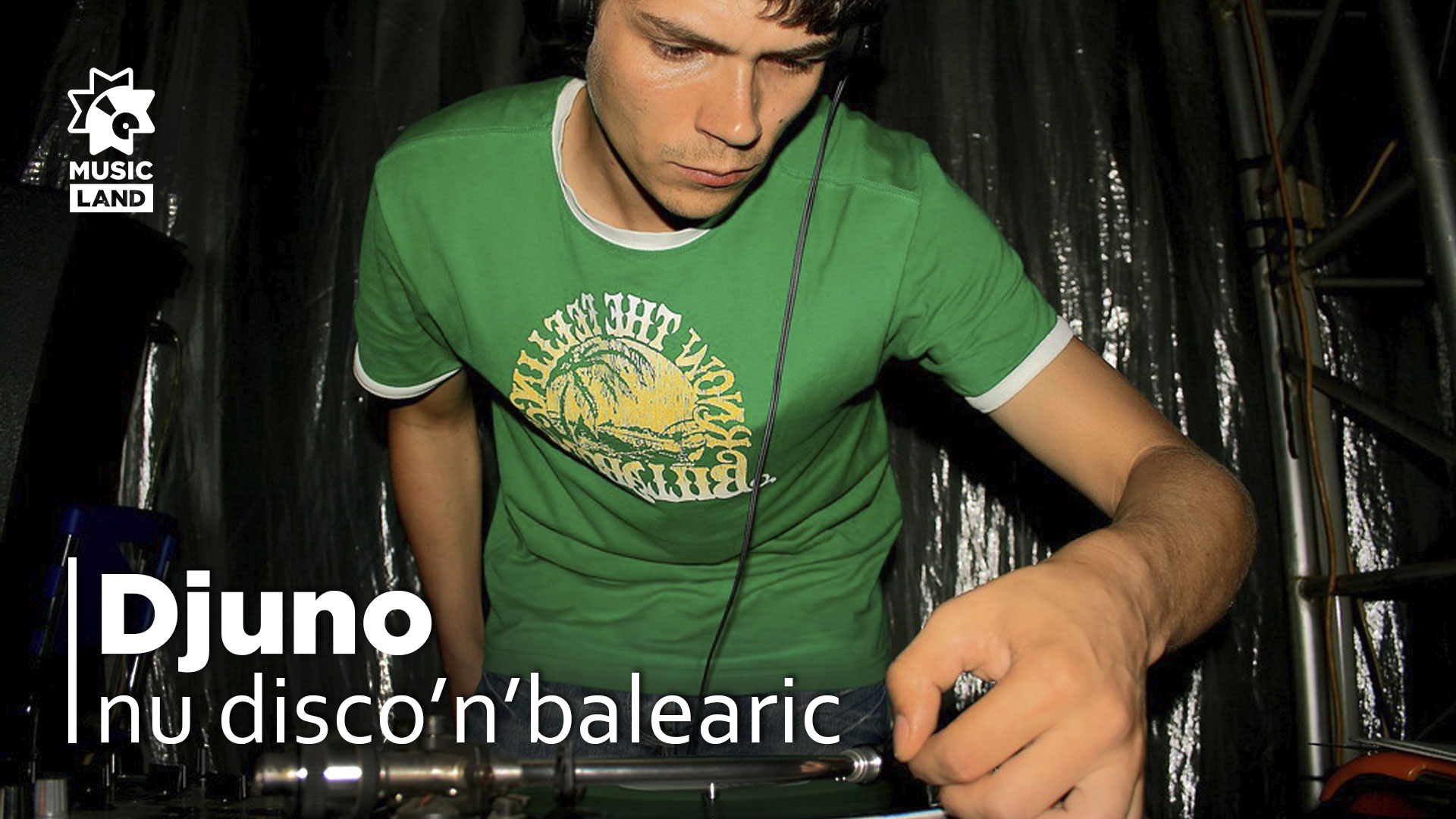 Djuno | nu disco'n'balearic | vinyl Dj set | @ForestHouse Izhevsk September'22