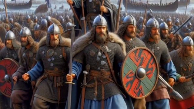 ВИКИНГИ, самая завоевательная нация и воины Европы