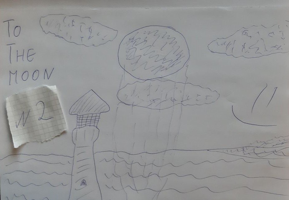 TO THE MOON - ПРОХОЖДЕНИЕ - СЕРИЯ 2