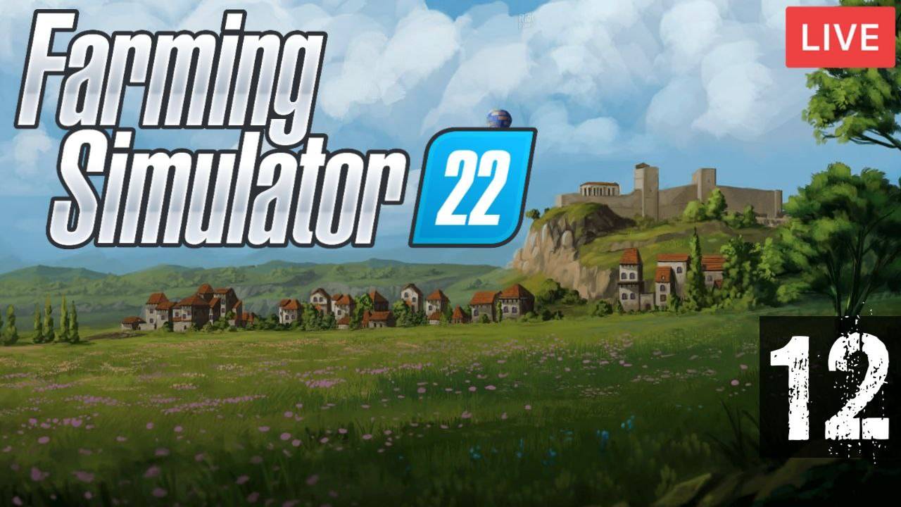 Отдыхаем в родной ферме работаем на полях отдаем задолжность на карте HAUT-BEYLERON | FS22| #12