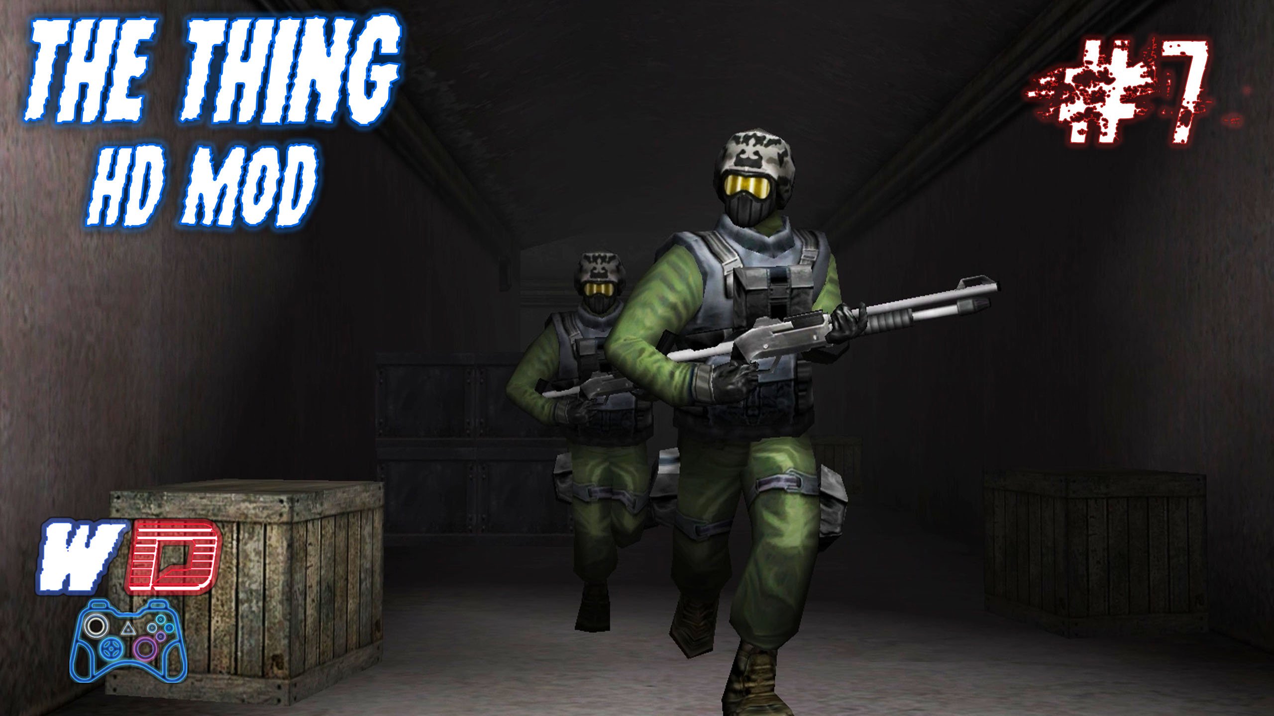 Иная угроза. Прохождение The Thing HD ? #7