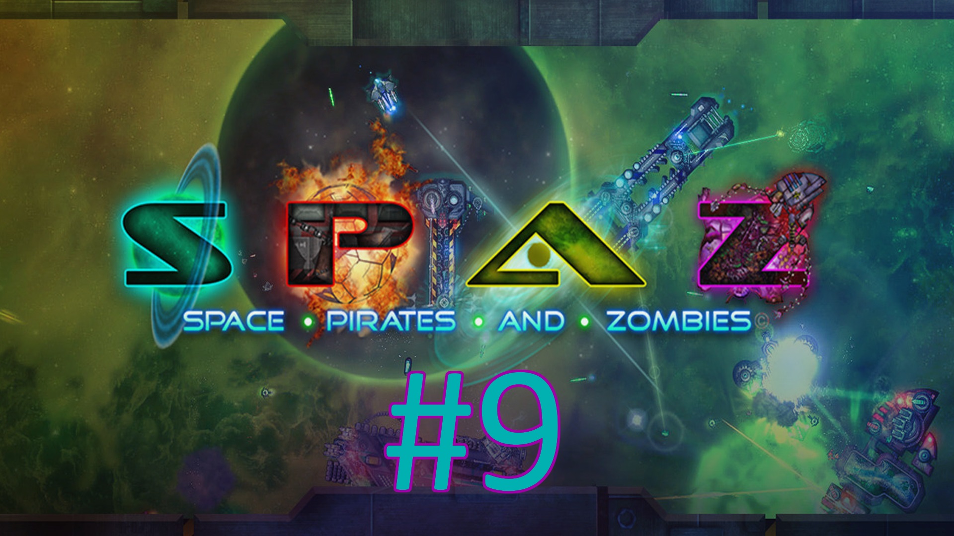 Прохождение Space Pirates and Zombies - Часть 9