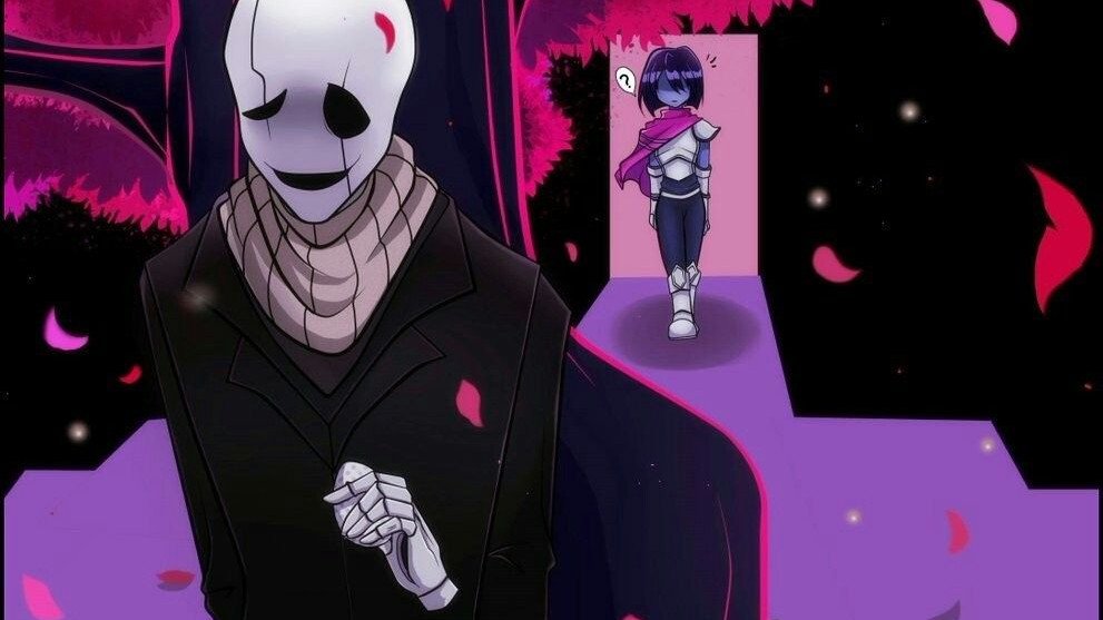 Undertale 3 Delta Rune #4 Кровавое месиво..mkv