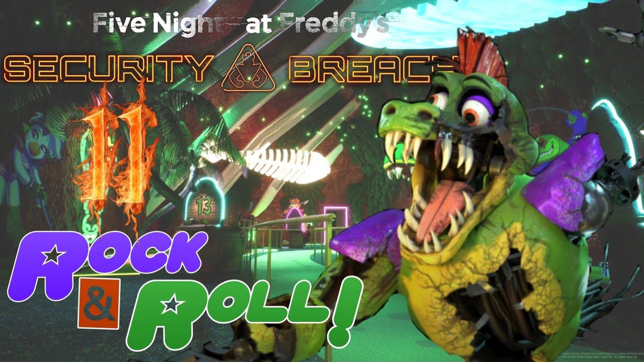 МИНУС МОНТИ ►Five Nights at Freddy’s: Security Breach Прохождения #11