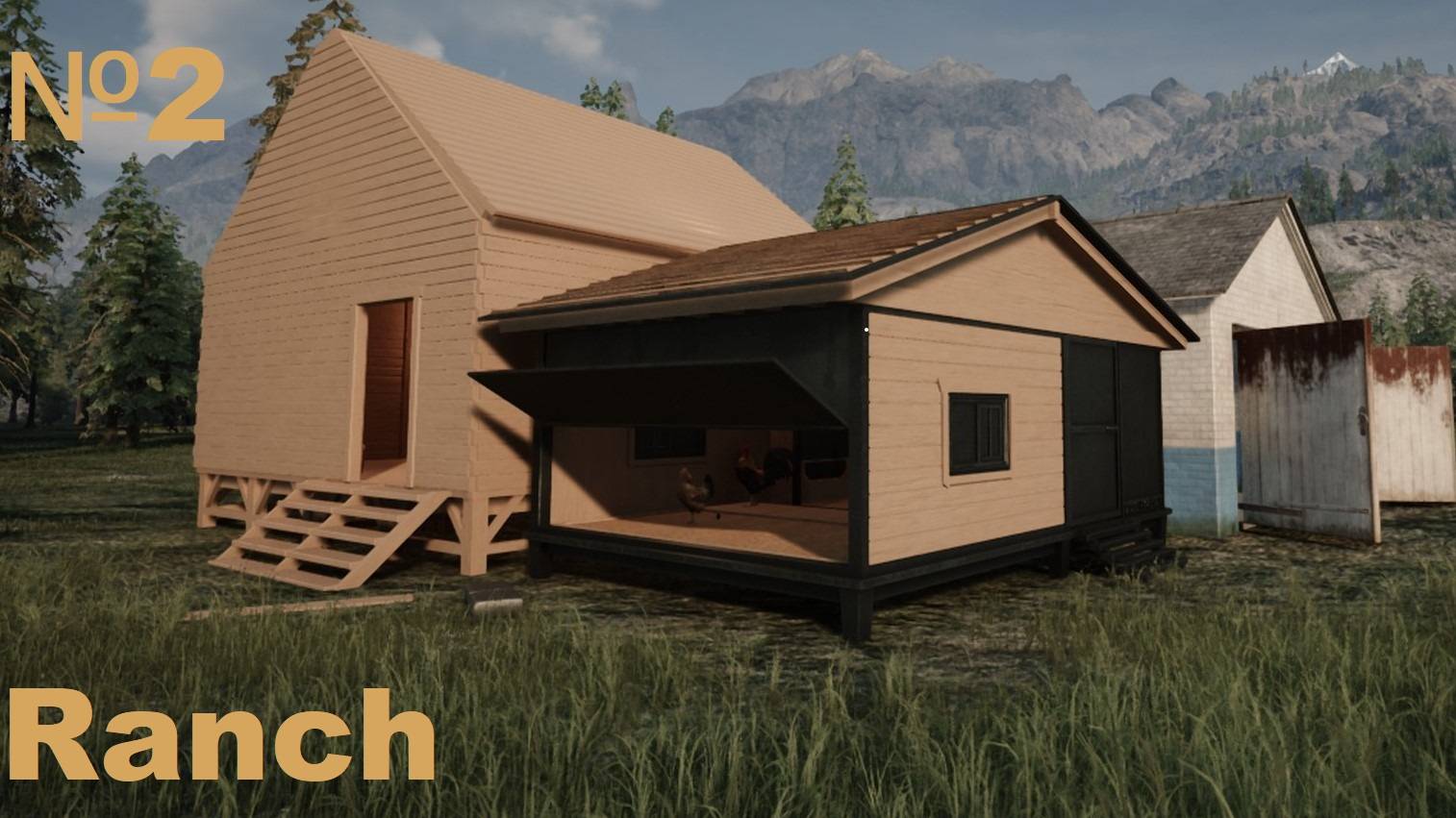 Ranch Simulator — строительство, фермерство, охота /Серия 2/ Премиум курятник