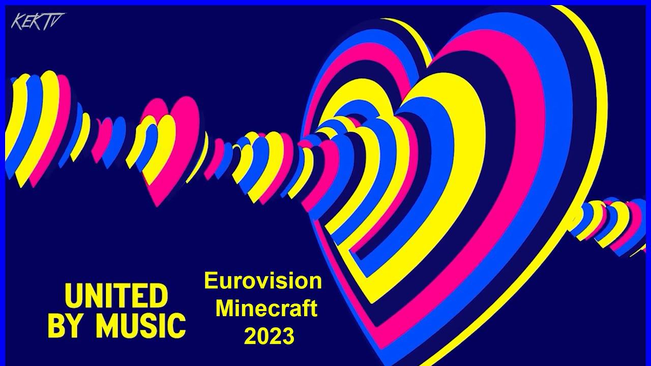 Eurovision Minecraft 2023 - Trailer