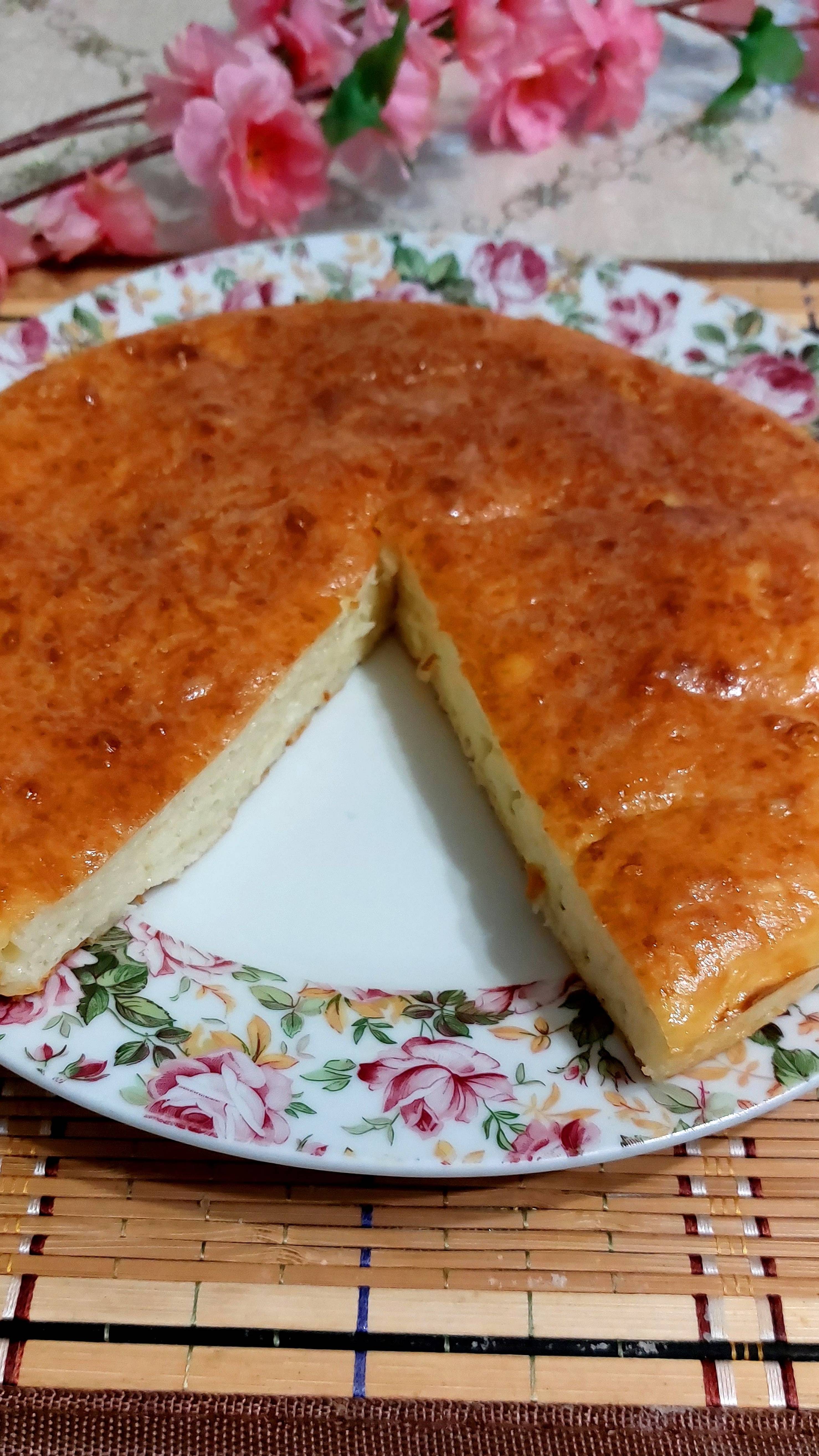 ЛЕНИВЫЙ ХАЧАПУРИ С РИСОВОЙ МУКОЙ П.П.