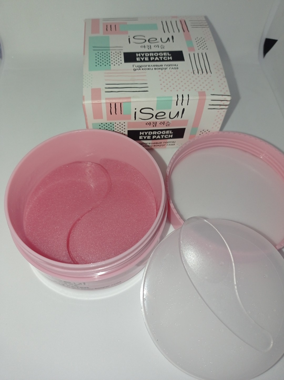 Эксперимент с патчами.