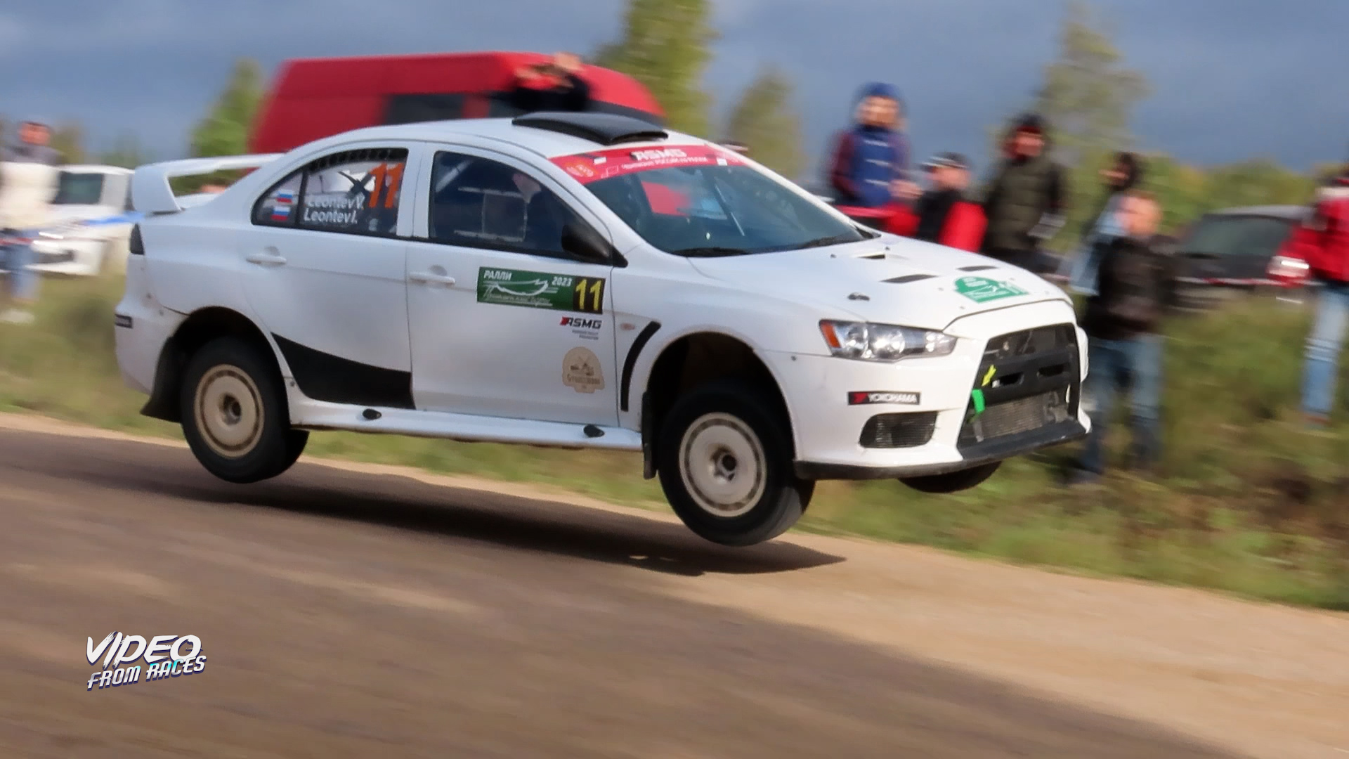 Виктор Леонтьев / Игорь Леонтьев. Ралли "Пушкинские горы 2023"