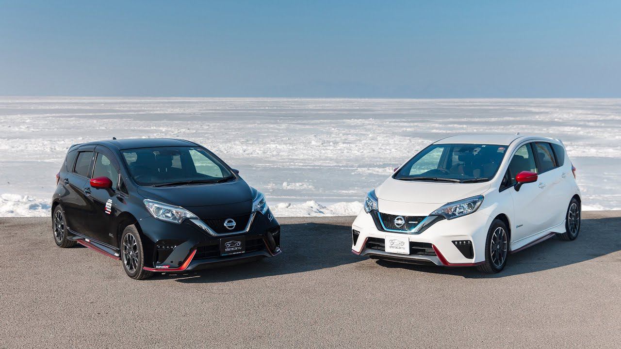 NISSAN NOTE e-POWER NISMO СВЕРХЗАРЯЖЕННЫЙ ХЭТЧБЕК
