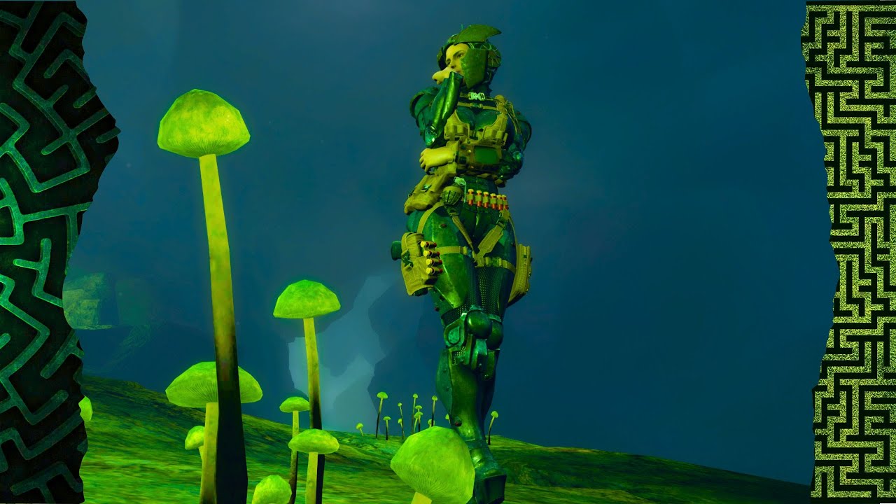 FALLOUT4: Пещеры Содружества - Пёсий лабиринт и Рай грибника!(Часть 2)