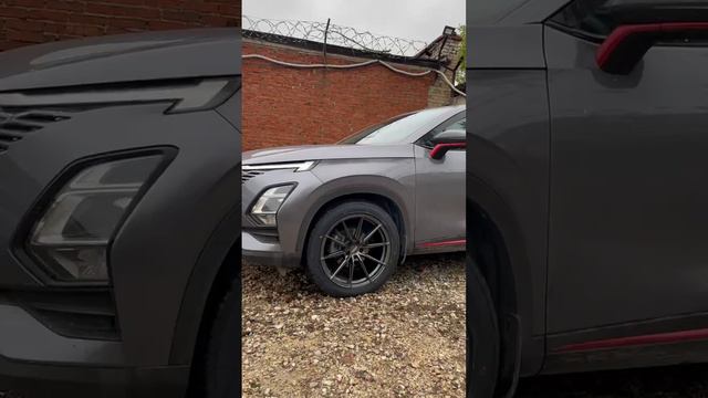 Omoda C5 готова✔️ #литыедиски #шины #Omoda