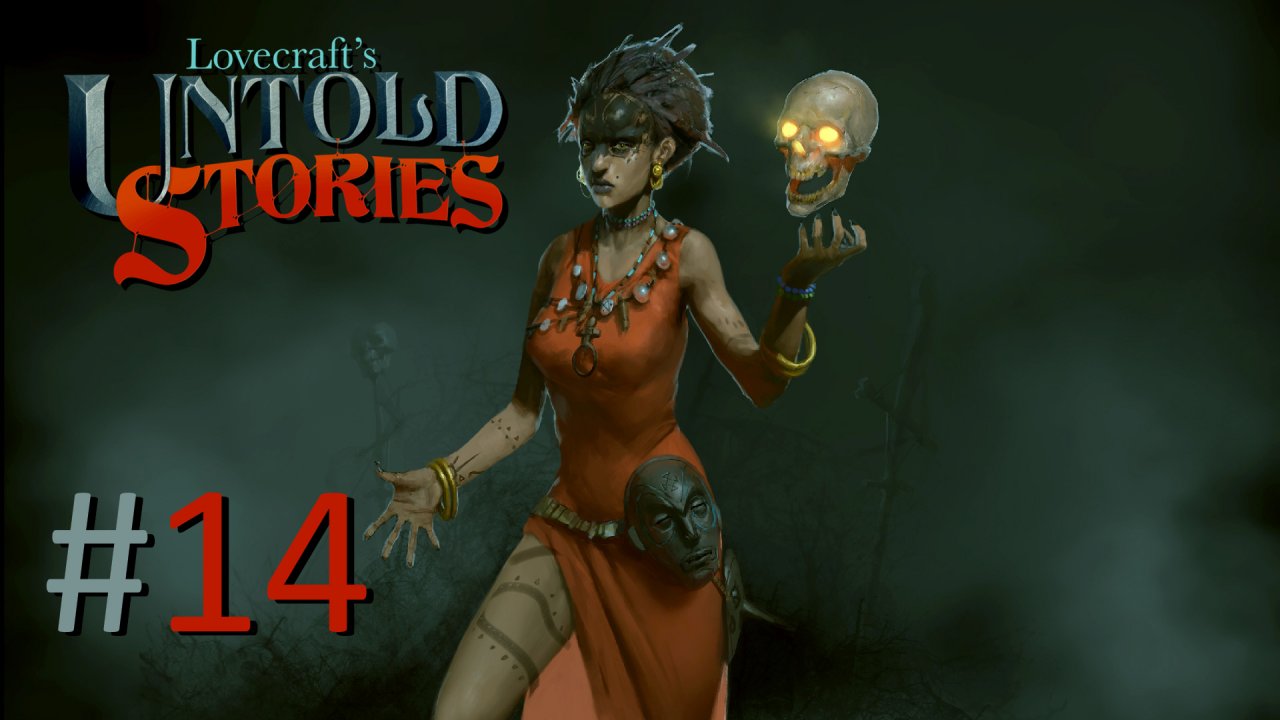 Прохождение Lovecraft's Untold Stories - Ведьма. Глава 3. Заброшенный дом