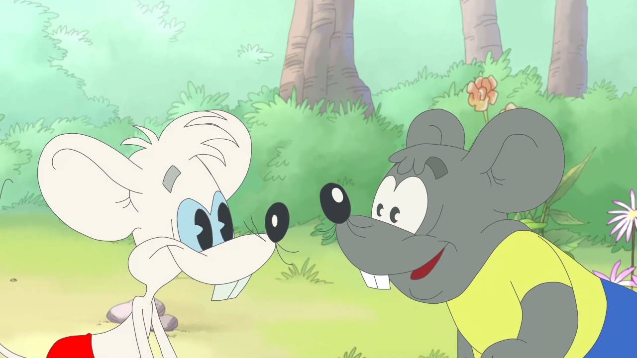 Новые приключения Кота Леопольда, 1 серия. Бурный поток