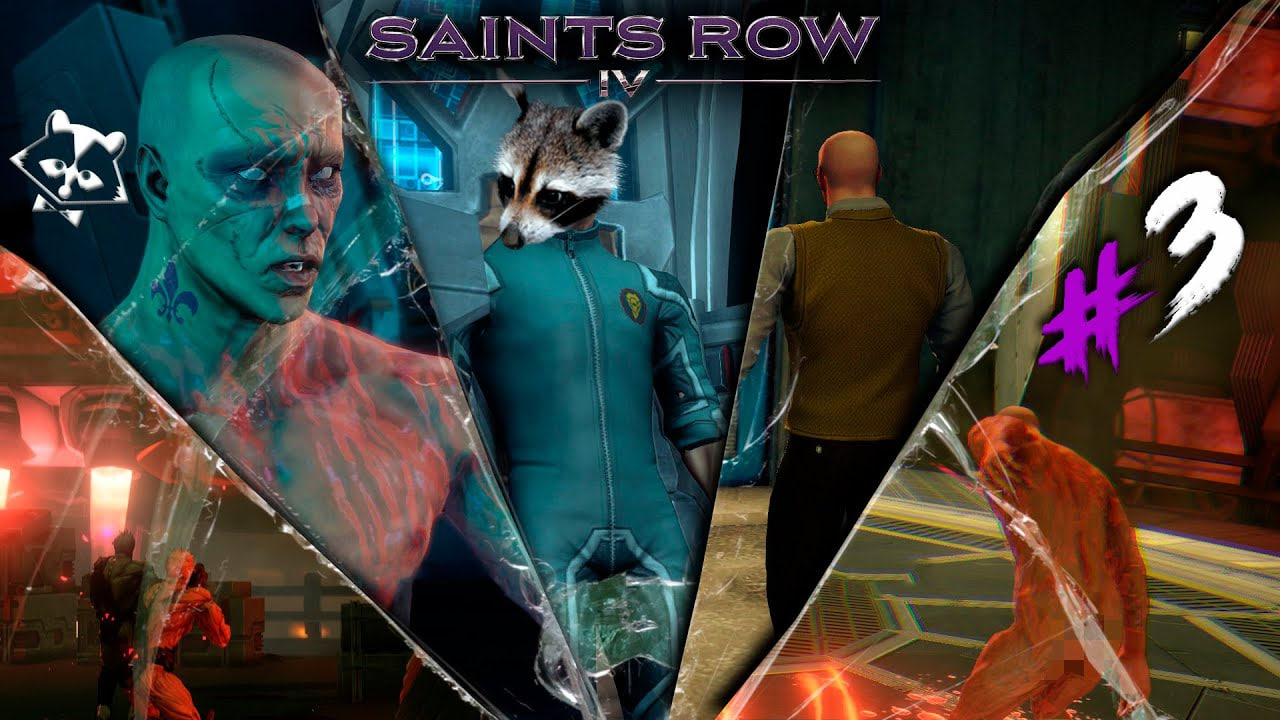 Вся жизнь это МАТРИЦА ◥◣ ◢◤ Saints Row IV #3