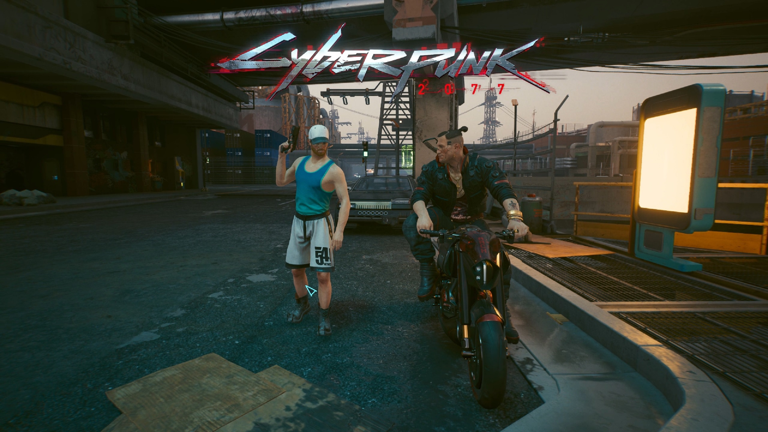 Стрим прохождение ► Киберпанк 2077 #2