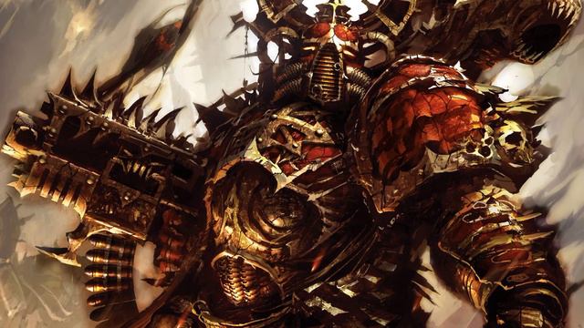 DonReven - Кровавые Горгоны (warhammer 40k)