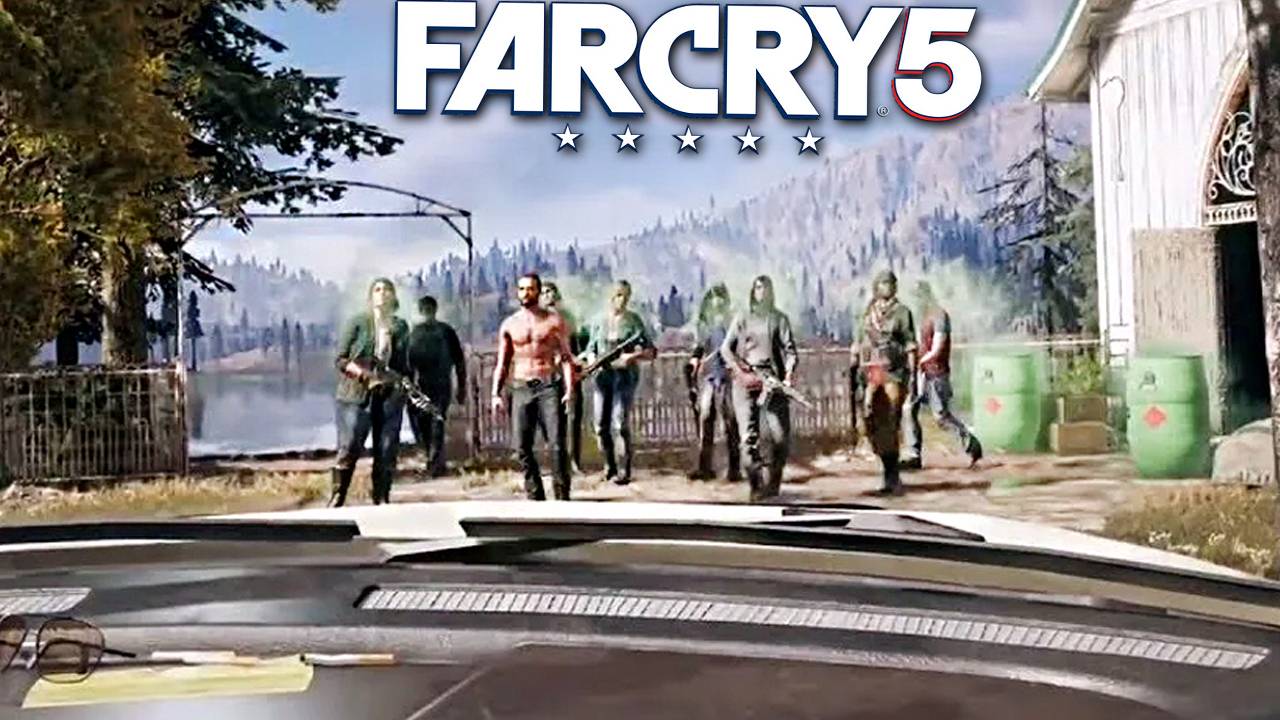 ВТОРАЯ КОНЦОВКА | УХОДИМ | ГДЕ ВСЁ НАЧАЛОСЬ | ПРОХОЖДЕНИЕ FAR CRY 5 БЕЗ КОММЕНТАРИЕВ