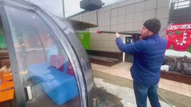 Герметичность купольных беседок