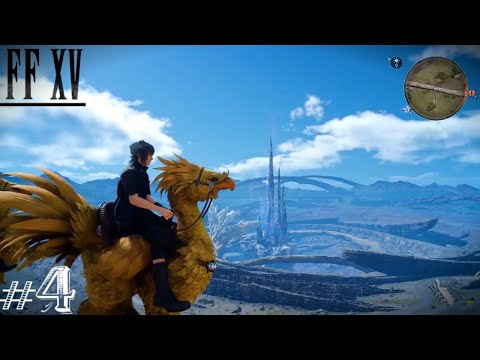 Приключения FINAL FANTASY XV прохождение часть #4