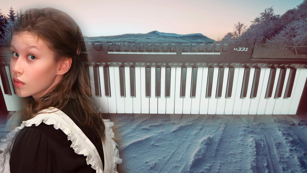 Как играть мелодию АИГЕЛ – Пыяла (AIGEL – Piyala) на синтезаторе. Очень просто для начинающих