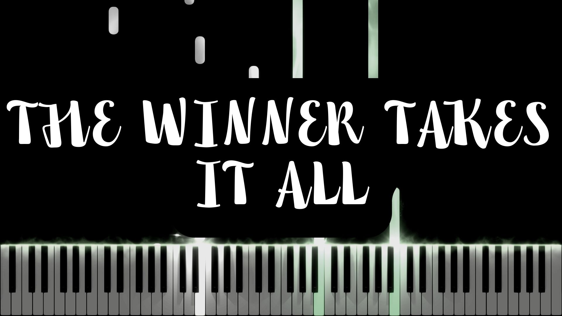 The Winner Takes It All (ABBA) - Synthesia / КАВЕР НА ПИАНИНО