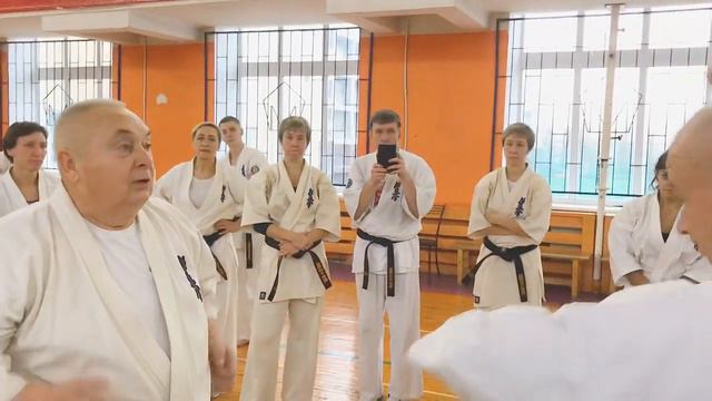 Блок с выходом на болевой - от шихана Танюшкина А.И. _ Осенняя школа СЗФО 2023