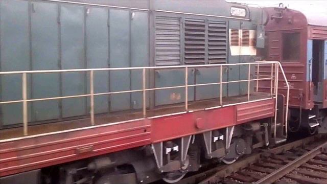 Путеизмеритель на Московском вокзале