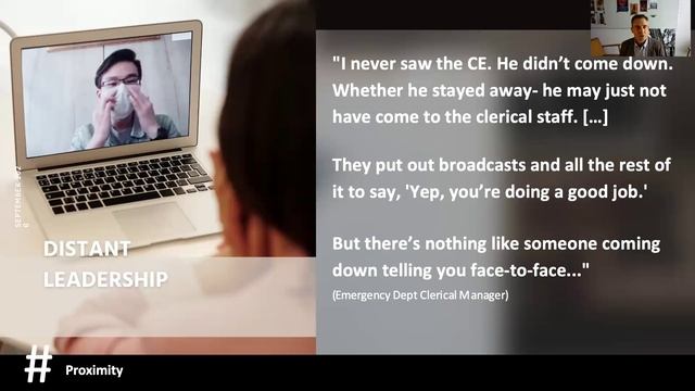 Forum Sociology of Health: Lessons from the Pandemic and Future of Healthcare/Alex Broom