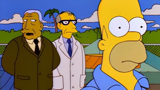 Симпсоны  – 5 сезон 15 серия / The Simpsons