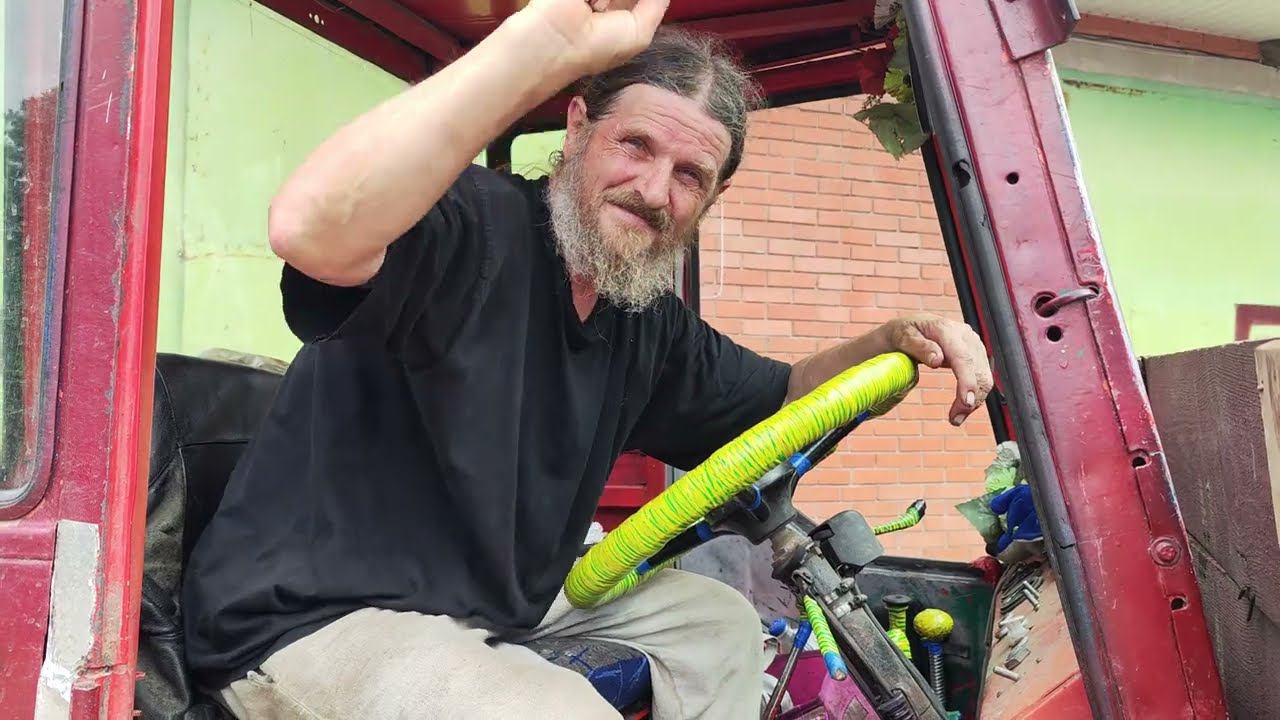 Иван Иваныч тракторист.15.06.2024 Монастырь.Томашовка.