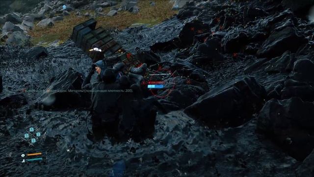 прохождение death stranding часть #6