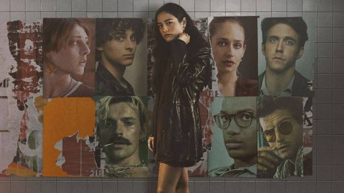 Город в огне (сериал, 1 сезон, 5 серия, тифлокомментирование на русском)