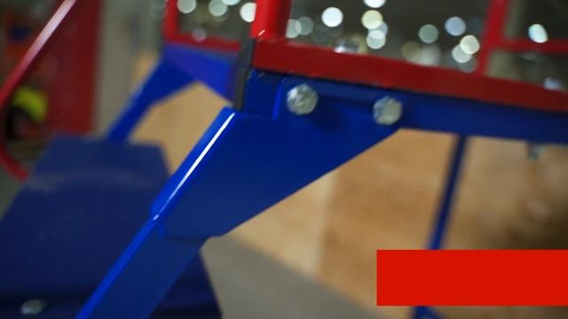 Обзор передвижной лестницы RUSKLAD ЛР 6.1 160