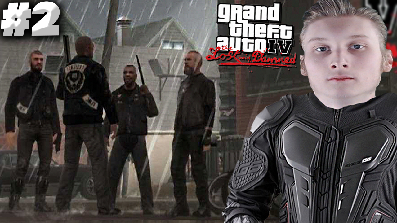 УНИЧТОЖАЕМ БАЗУ КОНКУРЕНТОВ ► Grand Theft Auto IV: The Lost and Damned ► #2