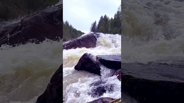 Скалы, леса и озёра, В дымке святой тишины