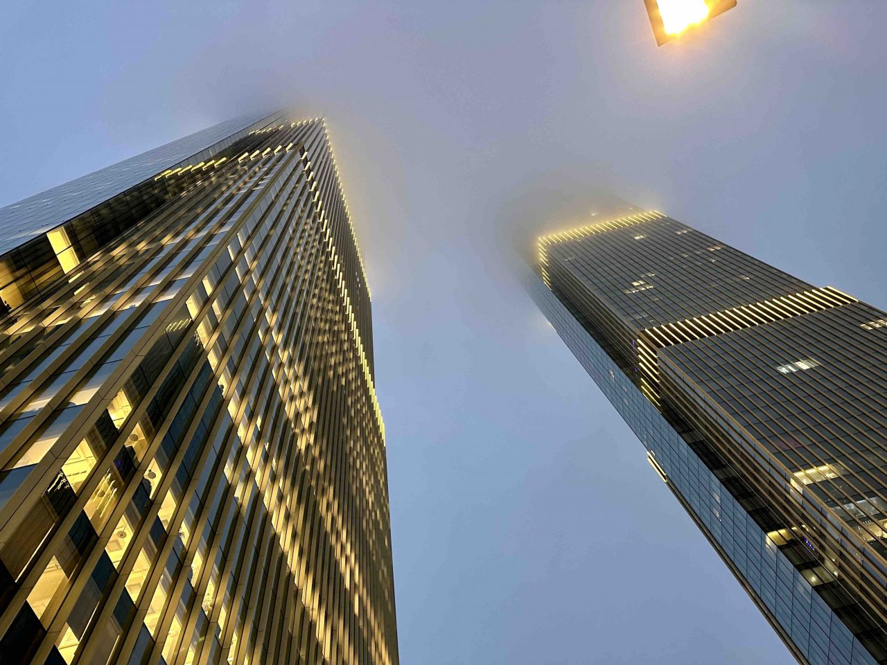 Москва-Сити конец января 2023 - что нового?!