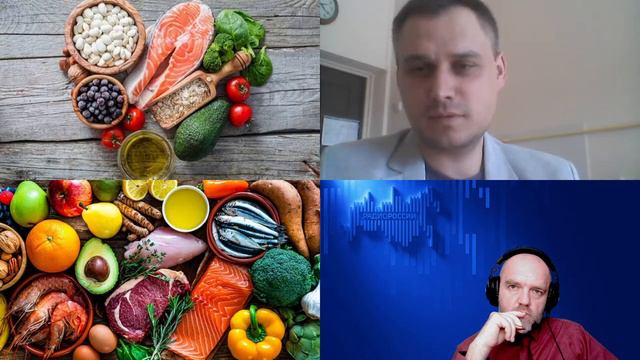 1293. В.С. Покровский: Противоречивые диеты и рак. Заблуждения и ошибки