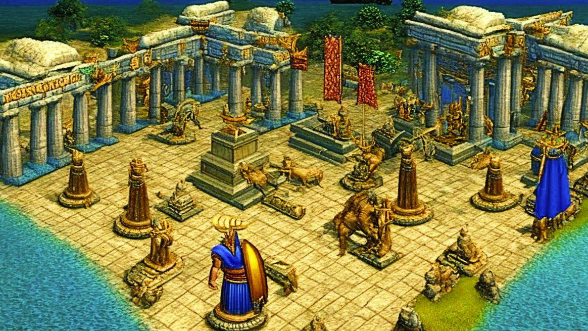 Age of Mythology 📯 21. ТЕПЕРЬ МЫ ВСЕ СВИНЬИ #AoM