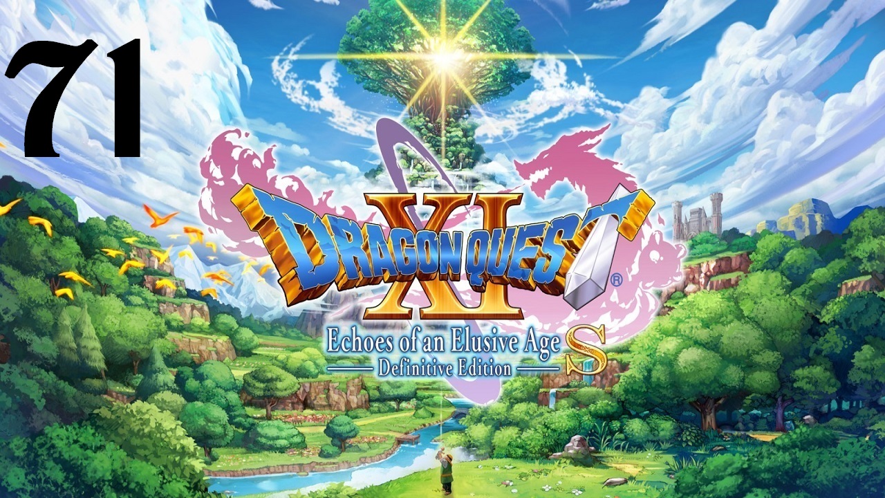 DRAGON QUEST XI S: Echoes of an Elusive Age | Прохождение | XOne | Часть 71 | Forging Hammer