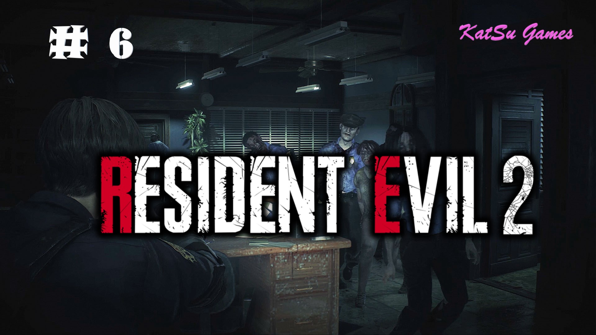 КТО ЭТО? ДРУГ АДЫ? RESIDENT EVIL 2 #6