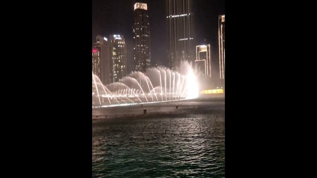 Поющие фонтаны, Дубай