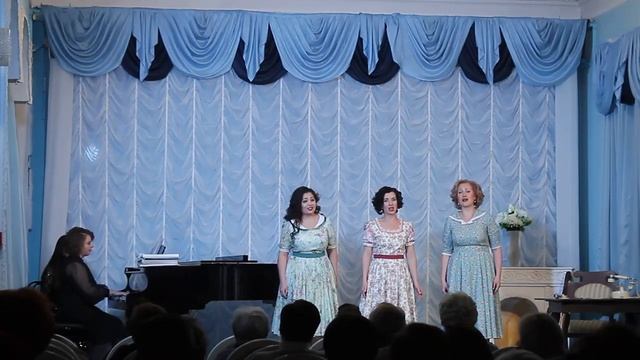 Т. Хренников "Осенний ноктюрн", исп. Эльза Тимербаева, Екатерина Чебыкина, Юлия Соколова.