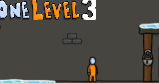 УРОВНИ С ПОБЕГОМ СТИКМЕНА?! — One Level 3: Stickman Jailbreak