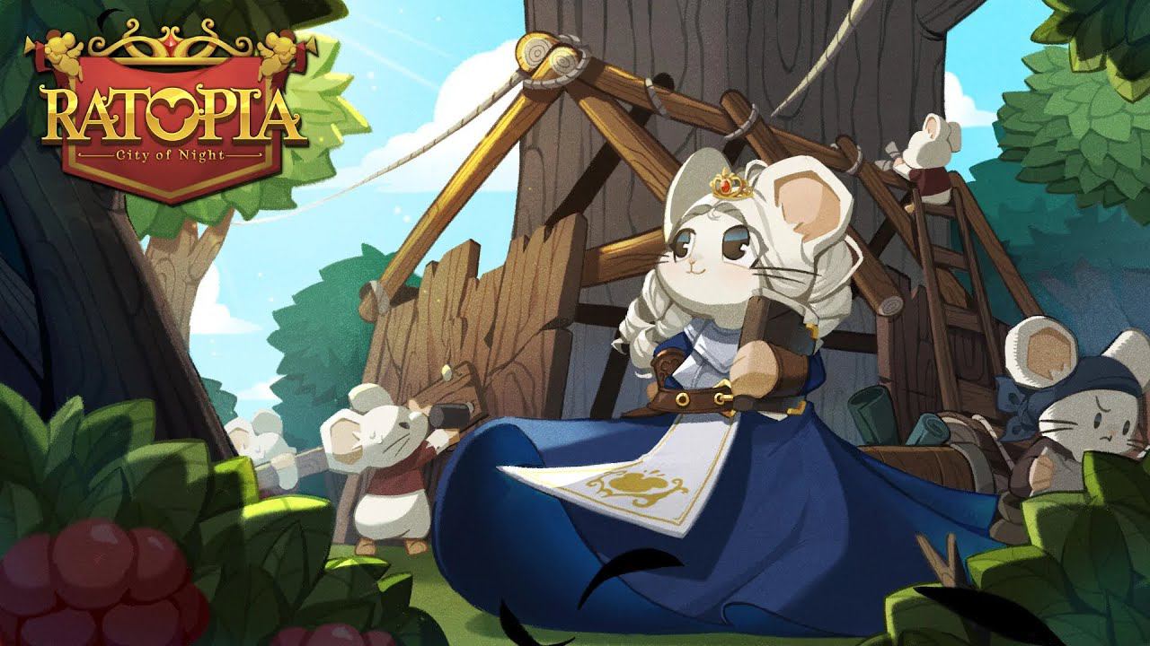 Мышиное королевство.#1 Ratopia. Прохождение.