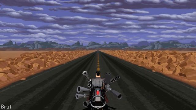 Full Throttle Remastered Прохождение без комментариев.