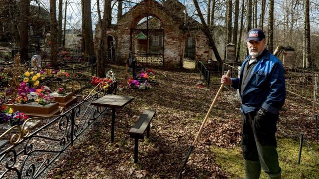 @ВЕСНА В РУССКОЙ ГЛУБИНКЕ@... (Фото Юрия ЧЕРНЫХ (Рыбинск), музыка - DAGDA (Ирландия))