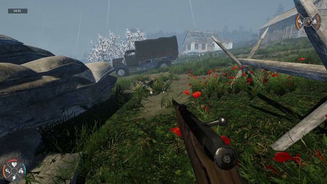 Батька  фермера #17   Устроил  склад  оленей .           FARMER'S    FATHER