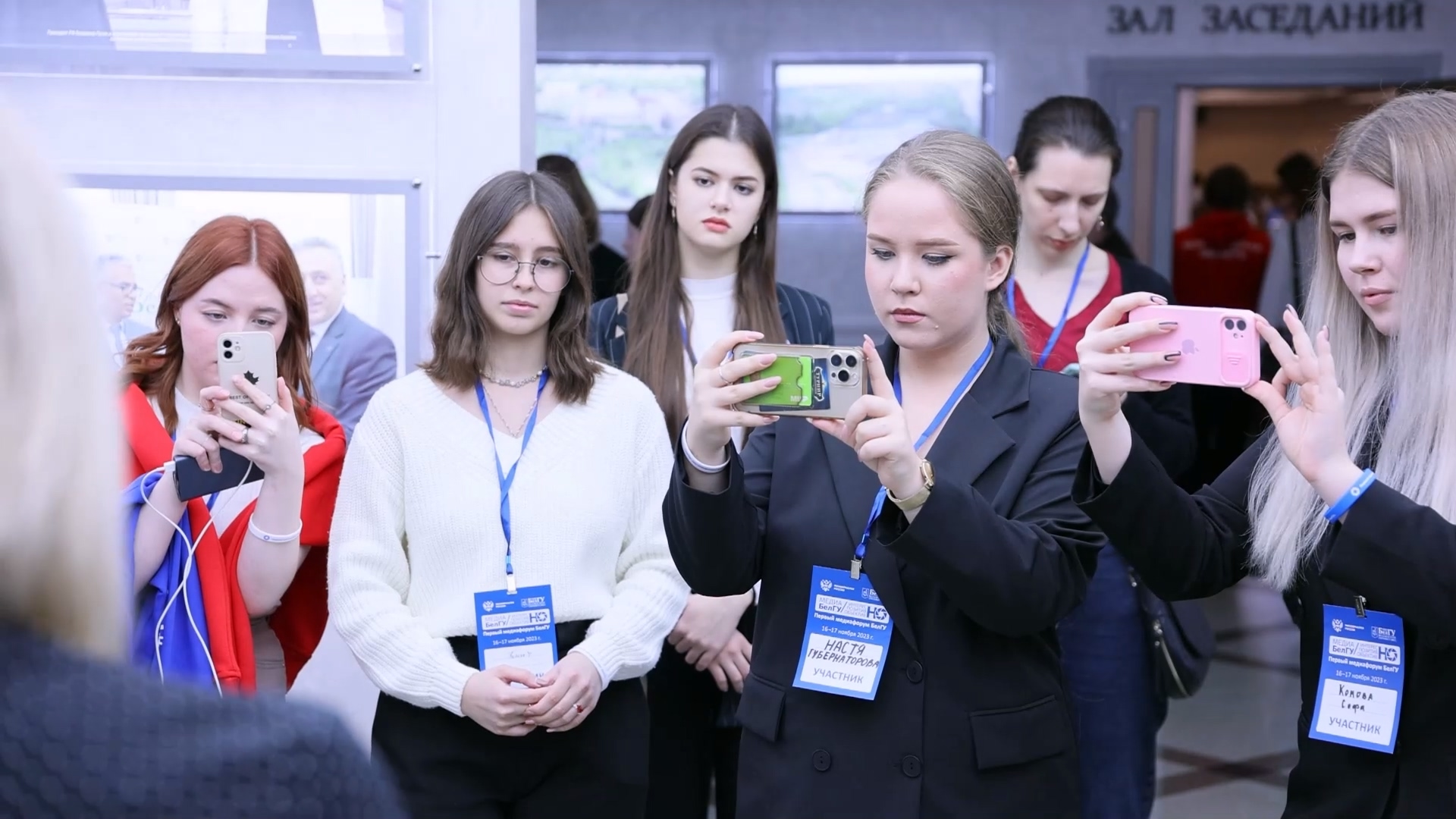 В НИУ «БелГУ» прошел первый медиафорум